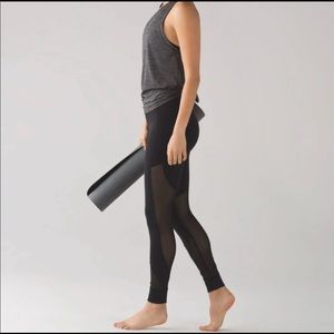 Lululemon high rise pants